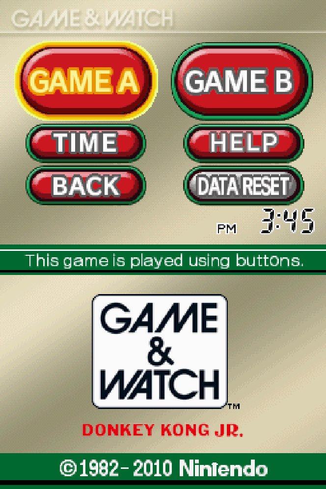 Game&watch collection(1と2) Amazon | Nintendo DS GAME&WATCH Collection 1 2 セット 2個